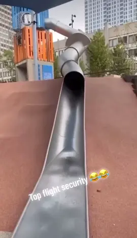 #security #slide #fast #fail #parks #funny #fyp #foryoupageofficial #😂😂😂