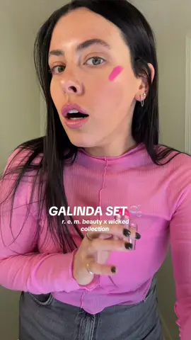 @r.e.m. beauty THE GALINDA WAY! 🫧 ♡ 🫧♾️ your sign to grab this limited edition galinda set from #rembeauty before it’s gone! #rembeautyxwicked #wicked @arianagrande 
