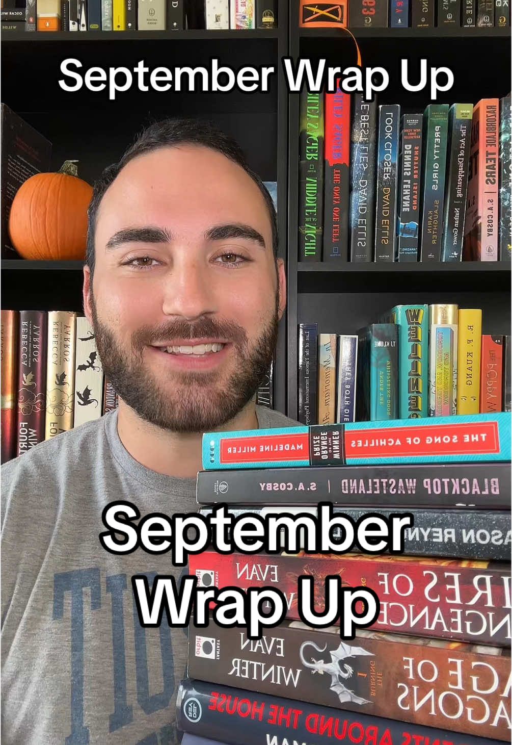wake me up when september ends (rn)                                                                                                                                                #BookTok #septemberwrapup #bookrecs #fantasybooktok #thrillerbooks #bookworm 