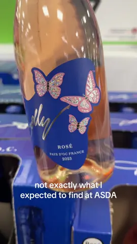 Anyone actually had this? 🦋 #asda #dollyparton #ukfood #foodshopping 