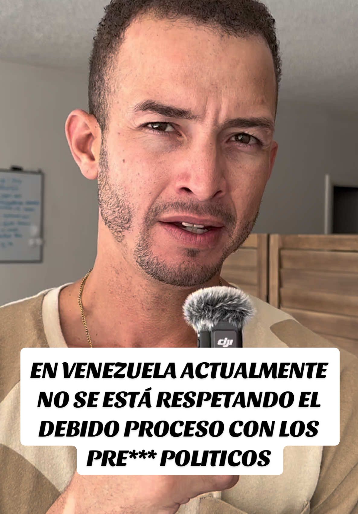 Mi gente ya esta mas que claro que actualmente en venezuela no se estan respetando el debido proceso y eso es algo fundamental sonre todo con la situacion actual de las familiares de los muchachos #parati #elflacowillnoticias #venezolanosenelmundo #venezuelalibre 