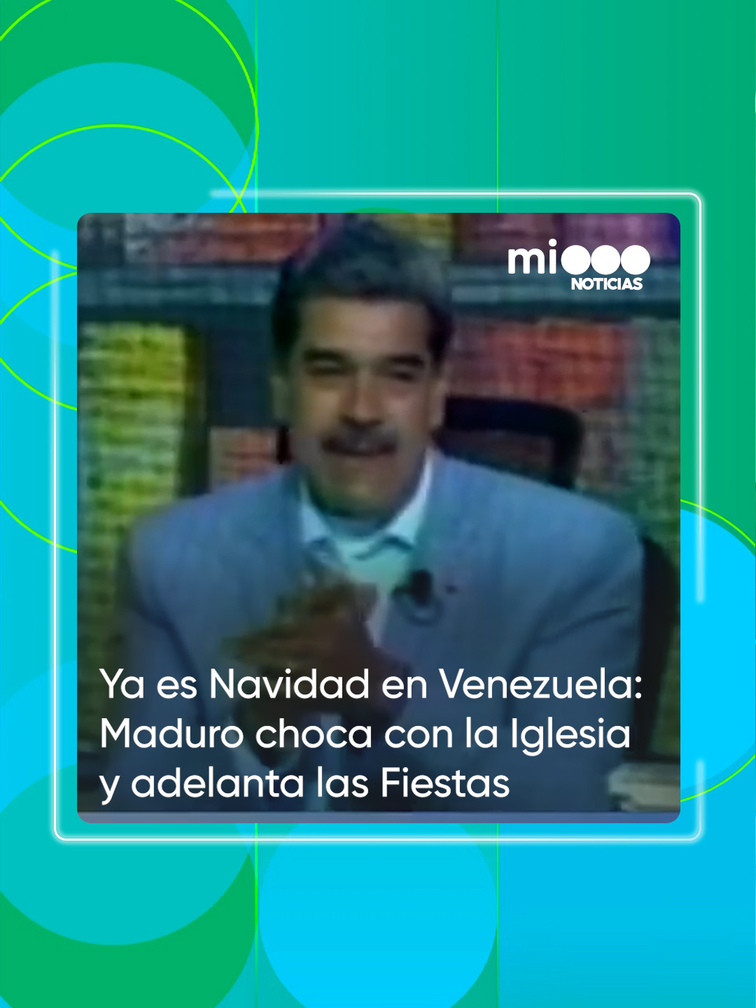 😳 Todavía no es Navidad en Australia pero sí en Venezuela. Por orden del gobierno de Nicolás Maduro, las Fiestas navideñas se adelantaron a este martes. 🎄 Según anunció el mandatario de ese país, Venezuela vivirá la Navidad y el Año Nuevo hasta el 15 de enero. #Venezuela #Navidad #AñoNuevo #NicolasMaduro