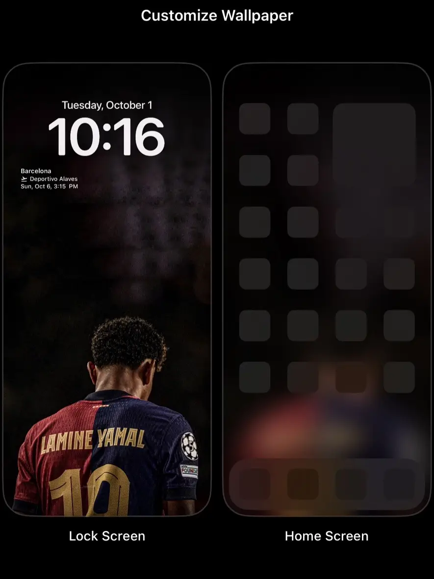 #fcbarcelona #foryou #ucl #wallpaper 