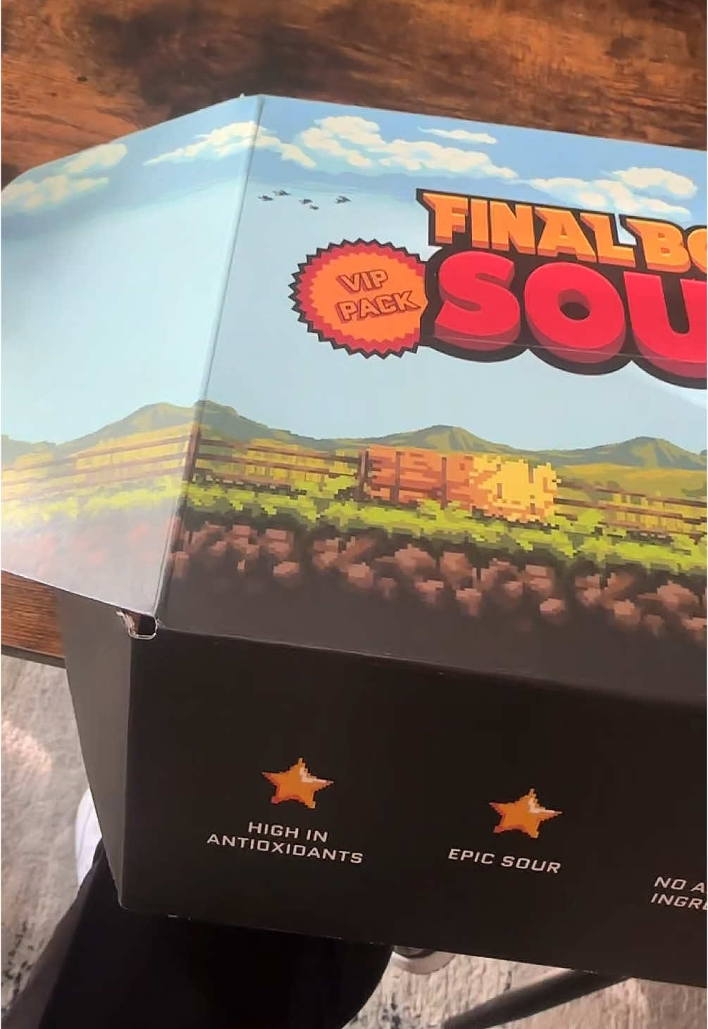 @finalbosssour THIS IS A HIT!! If you love sour candies I recommend trying this! 10/10! #sourcandy #finalbosssour 