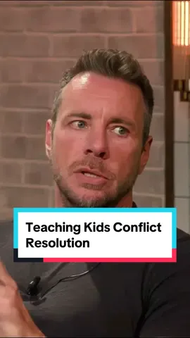 Teaching Kids Conflict Resolution | @Dax Shepard 