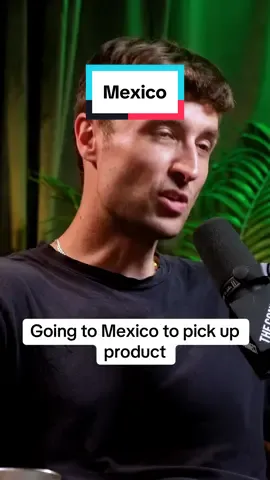 Smuggler reveals his time going to Mexico to pick up prodcut #johnnymitchell 