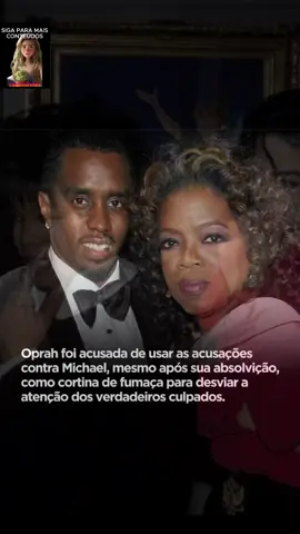 Mas, é tudo é teoria da conspiração… #fy #diddy #hollywood #michaeljackson #oprah 