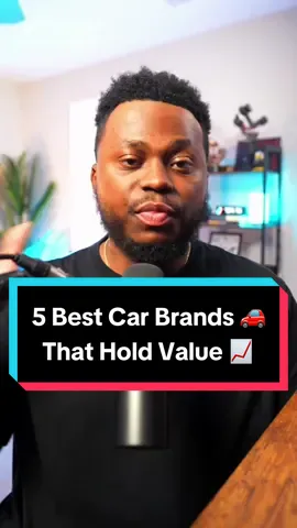 5 Best Car Brands That Hold Their Value 🚗📈 Keep in mind all car brand's vehicles lose value over time, but these 5 popular car brands hold their value better than average! This data comes from Car Edge on the best car brands for resale value after 5 years 💰 #PersonalFinance #carbuyingtips #carshopping #cardealership #cars 
