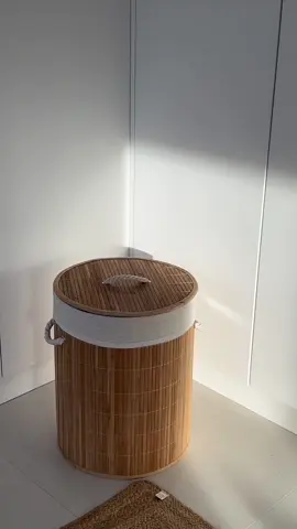 Unboxing | ASMR | Bamboo  Basket from Pepco Home 🌿  @Pepco - official account  #PepcoHome #ASMR #unboxing #homeorganization #interiordecor #laundryessentials #bamboo #movingout #movingin #enjoyingthelittlethings 