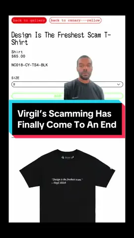 A couple of people have asked about my thoughts on LVMH selling Off-White, so here’s my take #fashiontiktok #lvmh #scam #offwhite #nike #virgilabloh #ripvirgil #hypebeast 