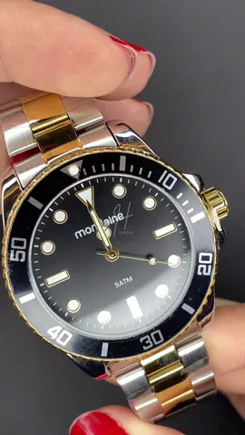 Sofisticação, Elegância e Estilo! Um modelo para quem quer se destacar. Disponível no nosso site. Enviamos para todo o Brasil. #relogiodepulso #relogiomasculino #mondaine #homemelegante 