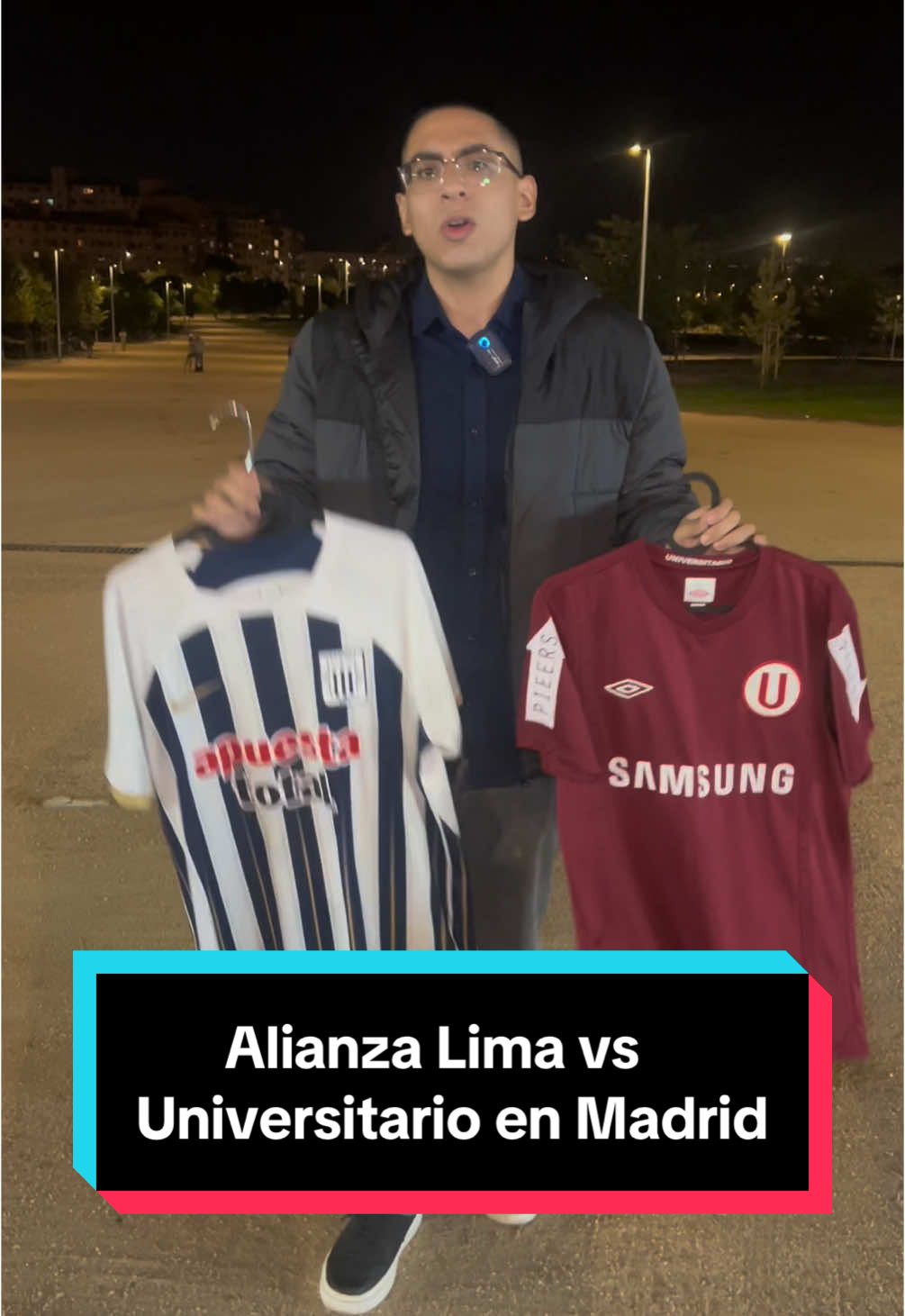 ¿Alianza Lima o Universitario? Esto dijeron en Madrid… #alianzalima #blanquiazul #grone #comandosvr #arribaalianza #universitariodedeportes #universitario1924 #ydaleu 