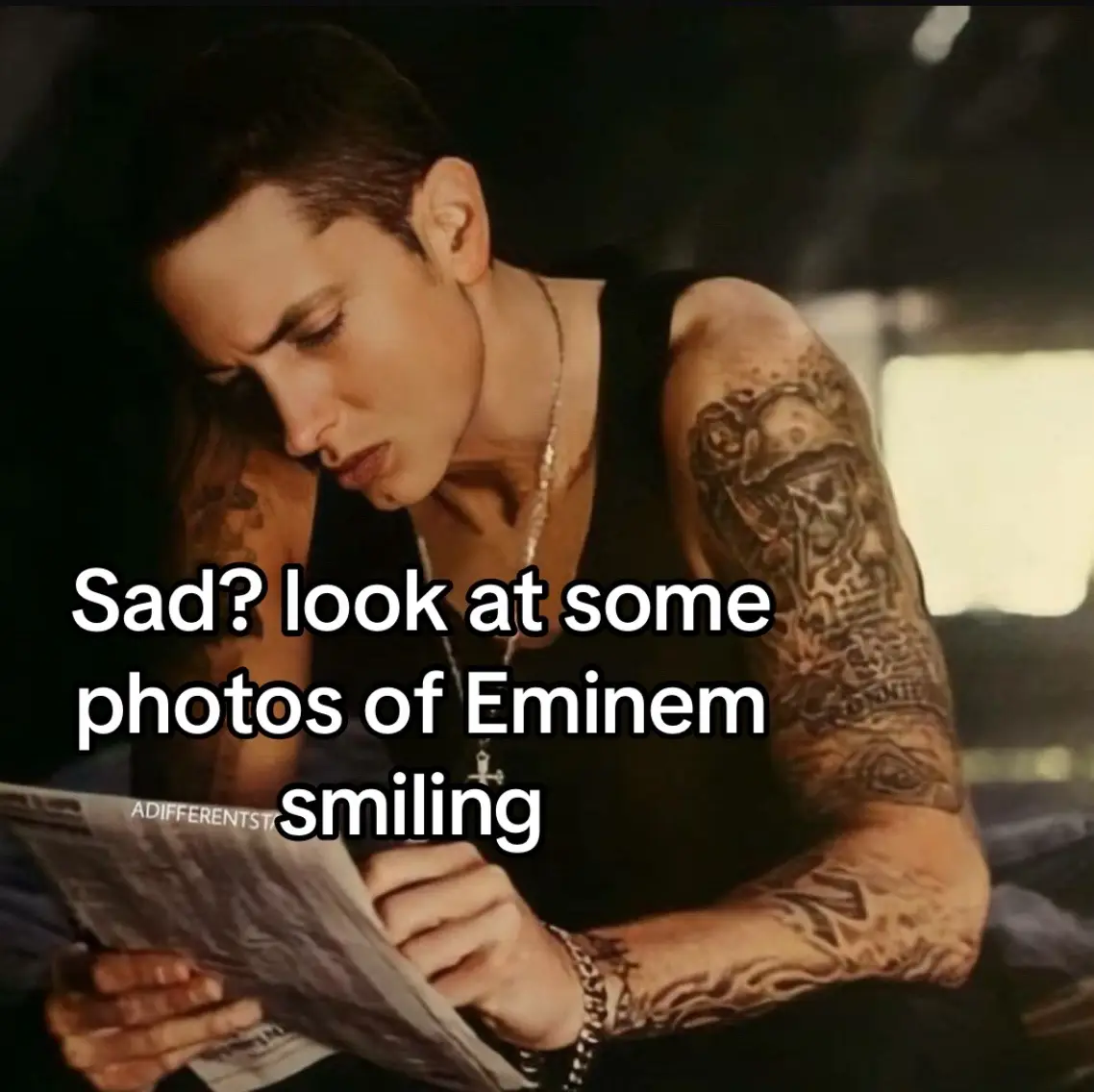 #smil #fypp #fyp #eminem #sad #happy