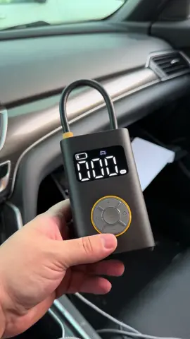 This Fantikk Tire Inflator Is A Lifesaver! 🔥🔥 #tireinflator #emergency #tirepressure #flattire #mechanic #tiktokshopblackfriday #tiktokshopcybermonday #treasurefinds #dealsforyoudays #falldealsforyou 