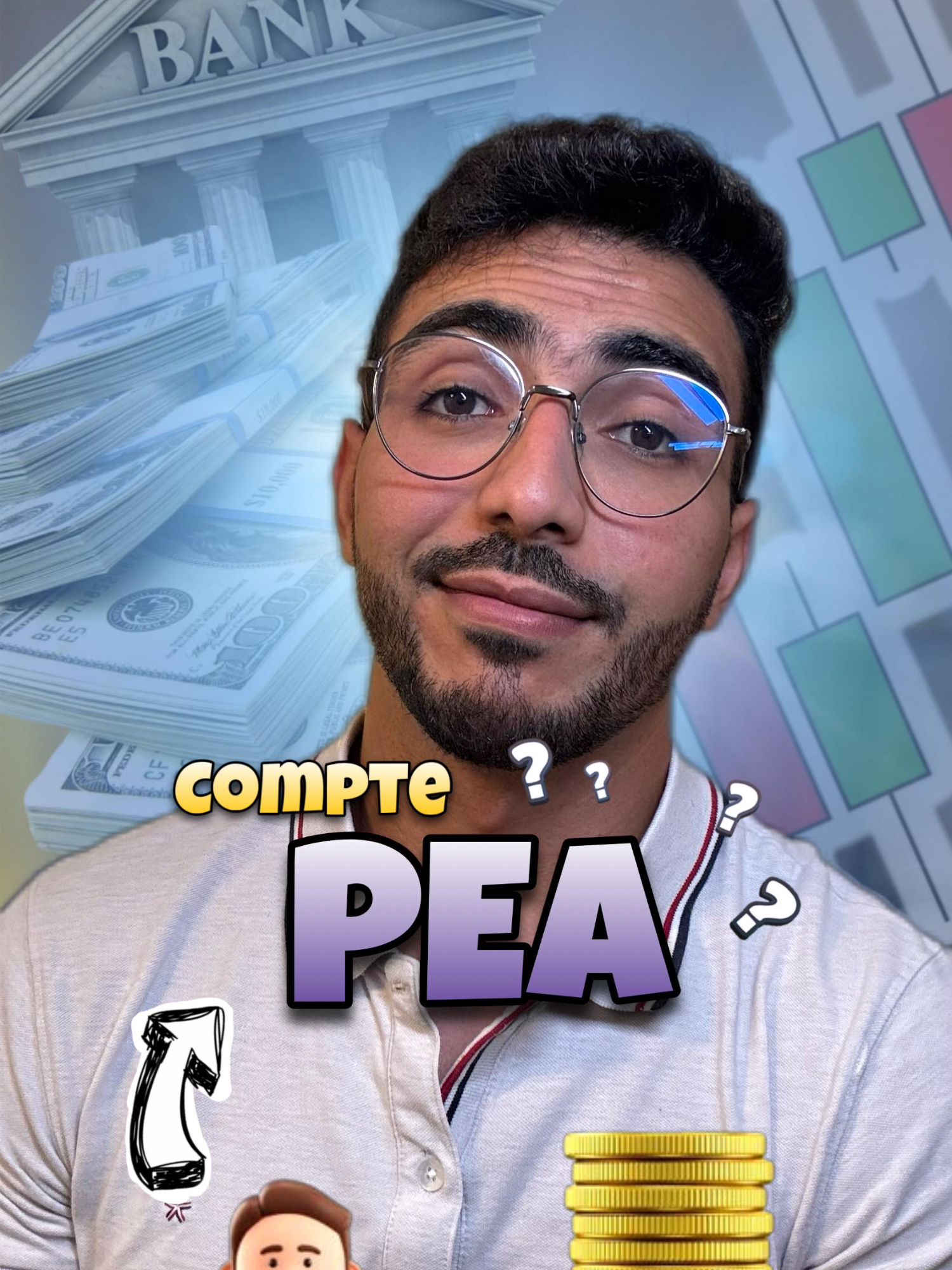 شنو هو Le compte PEA ؟؟ 🤔 . . . . #حساب_الاستثمار #la_bourse #explore #banque #morocco #compte_bancaire