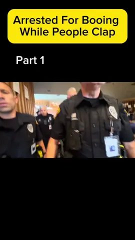 Arrested For Booing While People Clap Pt1. #trendingvideo #trendingvideo #police #for #newtrend #viraltiktok