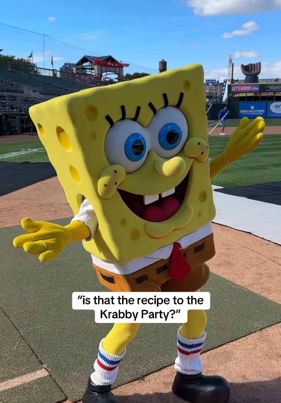 Literally no hesitation 🤣 #spongebob25 @Nickelodeon @thesavbananas 