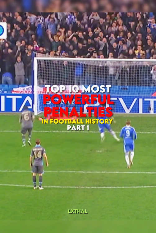 Most Powerful Penalties in Football⚽️🔥 #lxthalfutbol #powerful #penalty 