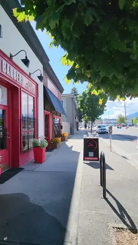 From haircuts, shaves, and beard trims to styling and a curated selection of high-quality retail clothing, Okanoggin Barbers provides a premium grooming experience for the Okanagan man! 📍254 Ellis St #downtownpenticton #penticton #pentictonbarber