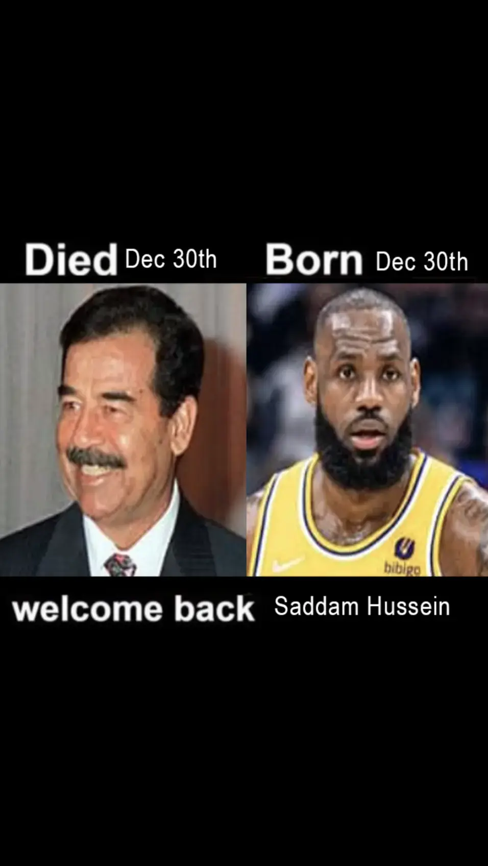 rip my goat though #mystery #lebron #NBA #iraq 