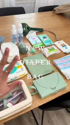 SWAP OUT MY DIAPER BAG WITH ME!! 🍼👶🏻💕 #diaperbag #baby #boymom #asmr #unboxing #MomsofTikTok #calpak #Lifestyle #fyp #mom @CALPAK Travel 