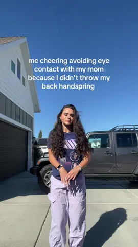 hard to avoid Keva when she was basically in the student section 🤦🏽‍♀️😅😅 #cheerleading #cheerleader #bandsong 