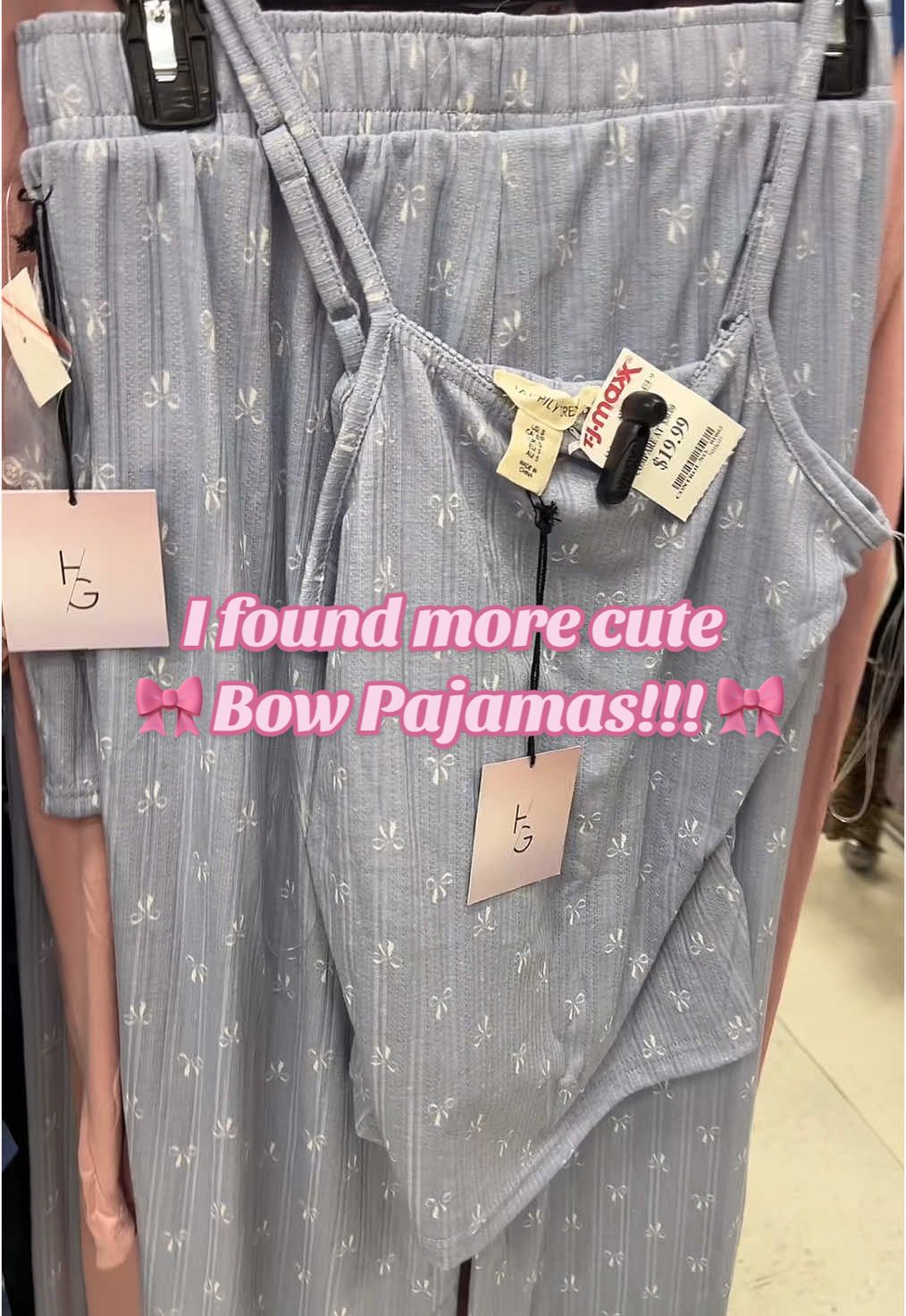 Stay tuned for a Coquette Pajama haul girlies! I’ve found too many cute ones!!! 😍🥰🎀@TJ Maxx #tjmaxxfinds #bows #coquette #pink #hellokitty #halloweenfinds #juicycouture #shoptok #shopwithme #shoppingvlog #Vlog #comewithme 