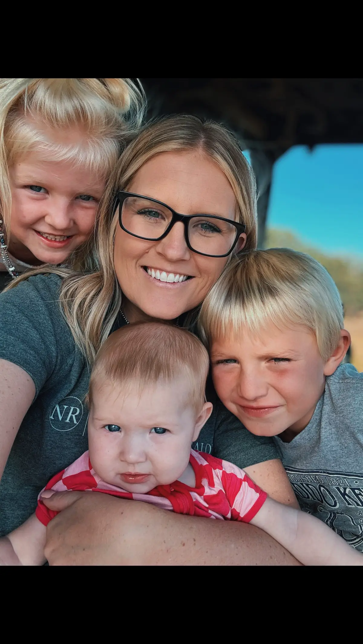 I can’t imagine life without these three!! So thankful I get to be their momma! 🥹❤️#kids #MomsofTikTok #blessings #fyp 