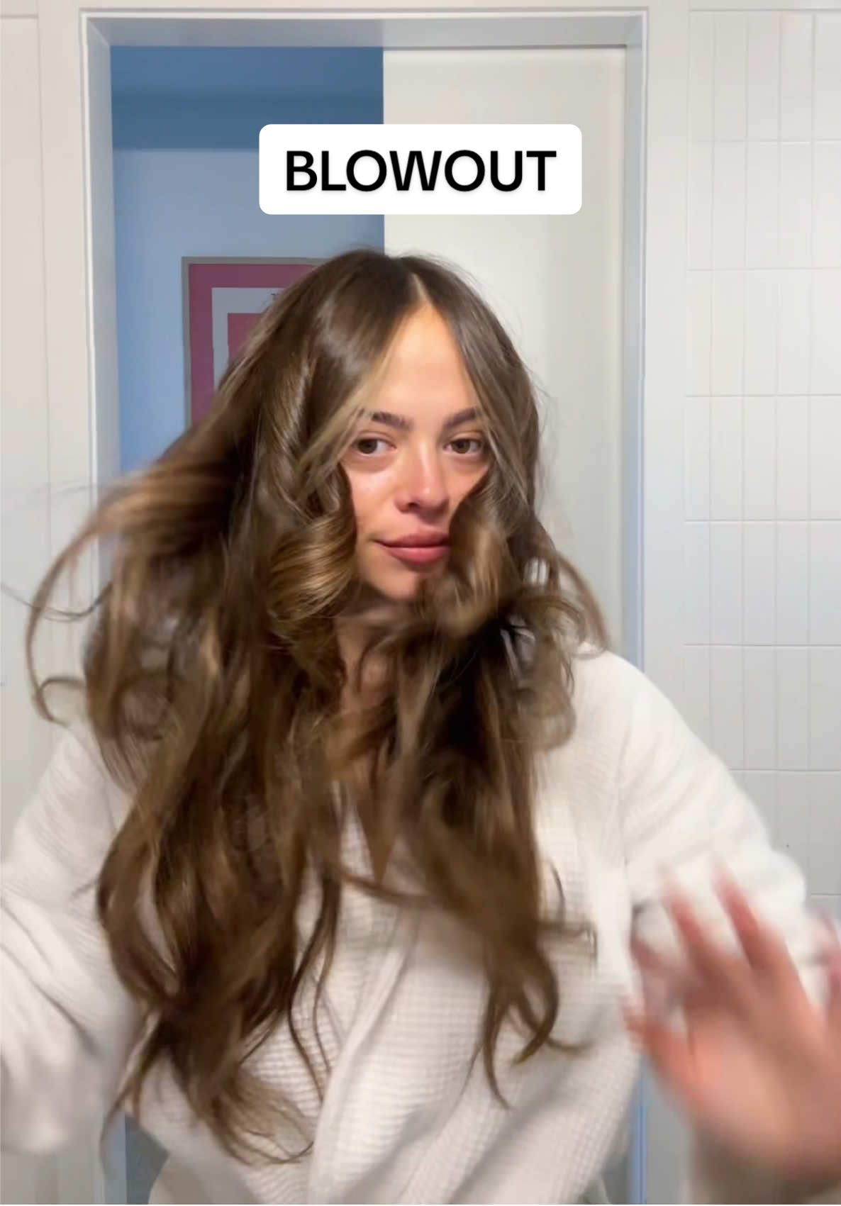 “you dont need makeup if youre having a good hair day” best quote ive ever heard❤️‍🔥 #blowout #blowoututorial #dyson #dysonairwrap #hair #hairtok #hairstyles #hairtutorial #haircare 