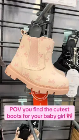 Cutest fall boots for your baby girl this fall #girlmomlife #MomsofTikTok #momlife #toddlershoes #toddlerfashion @Walmart 
