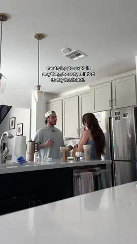 I immeditely get defensive & frustrated 😂 #couplescomedy #husbandandwife #marriedlife #relationshipproblems 