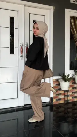🤎🫰🏻@ASOKA FASHION #asoka #joypants #celanahighwaist #asokajoypants #celanawanita #OOTD 