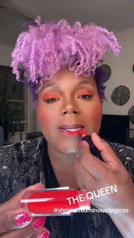 The Queen Www.daybyrdmua.com #showoutluminouslipgloss #beastingonbeauty #lipglosscollection #beastonem #daybyrd 