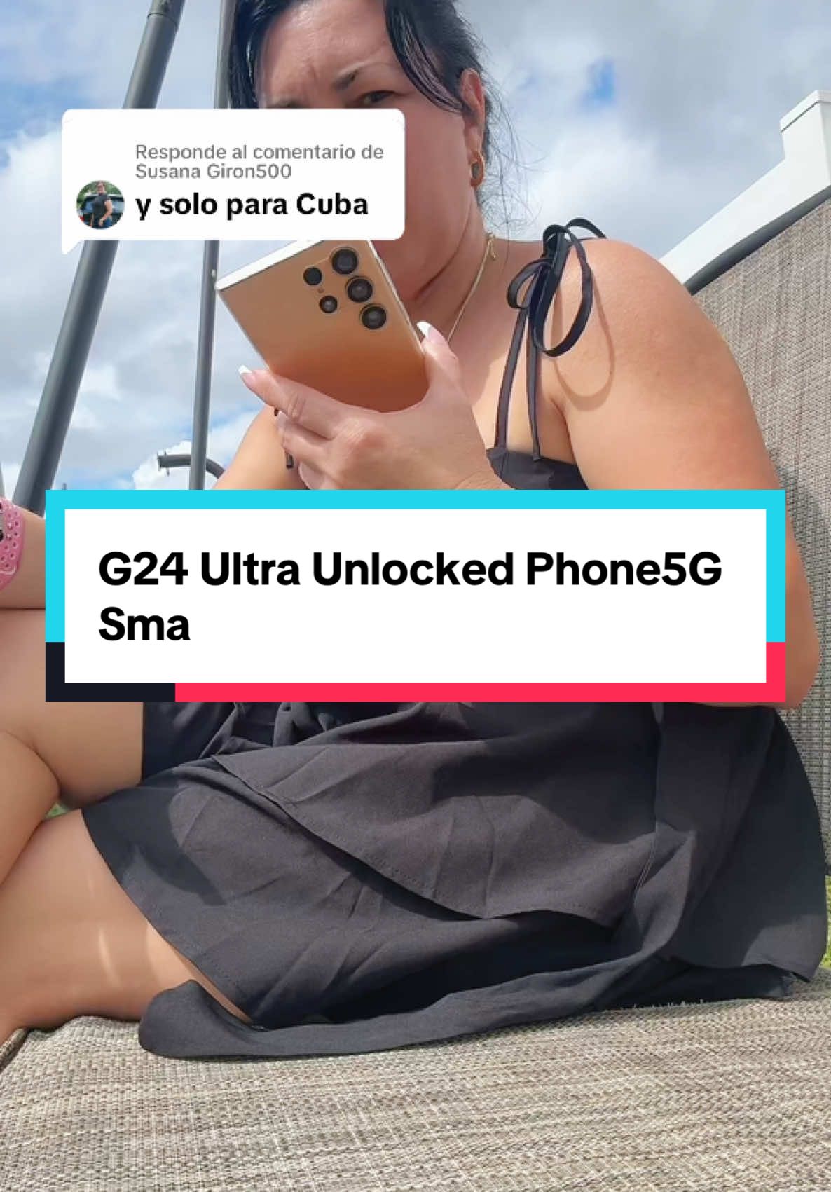 Respuesta a @Susana Giron500 #g24 #ultra #unlocked #phone5g #sma 