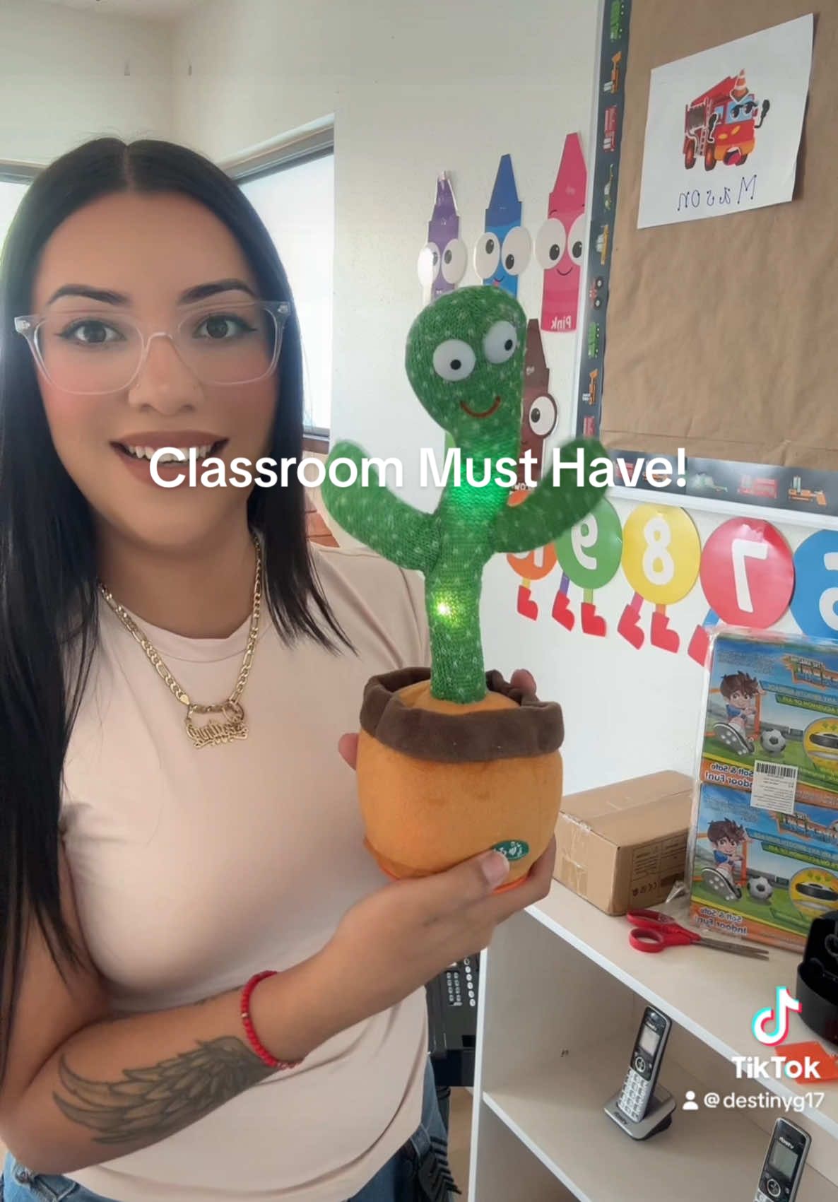 This is so much fun! #classroomhaul #toysforkids #dancingcactus #christmastoys #circletime #classroommusthaves  Christmas Toys  Infant must have  Toddler must have Classroom must have  Best toys for children