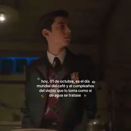 es una muy bonita coincidencia ☕️🤎 #cincohargreves #coffee #umbrellaacademy #hargreeves #fyp #viral #xyzcba #fypシ゚ 