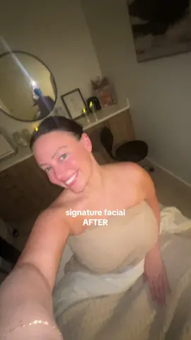 the best days are spent with @Meraki Aesthetics and Company 🤍🫧🧖🏻‍♀️ #signaturefacial #charlotteblogger #laserhairremovalvideos 