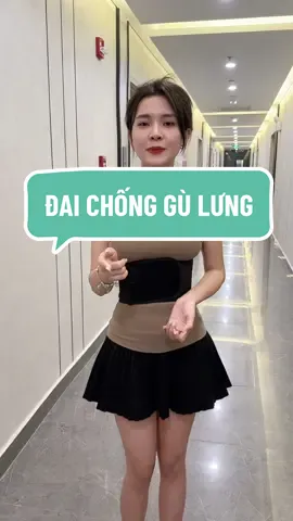 Đai chống gù lưng #daichonggulung #daigulung #chylinh #xuhuong #justfit 