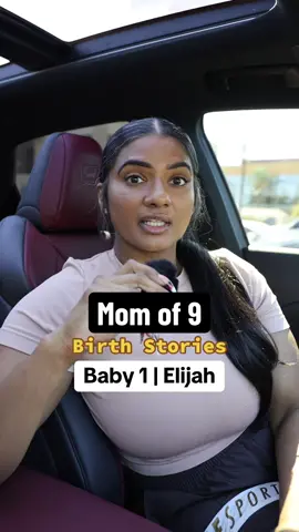 The Birth Story of my son that started it all, Elijah. He was born at 36 weeks and some days. #momof9 #birthstory #pregnancy #laboranddelivery #fyp 