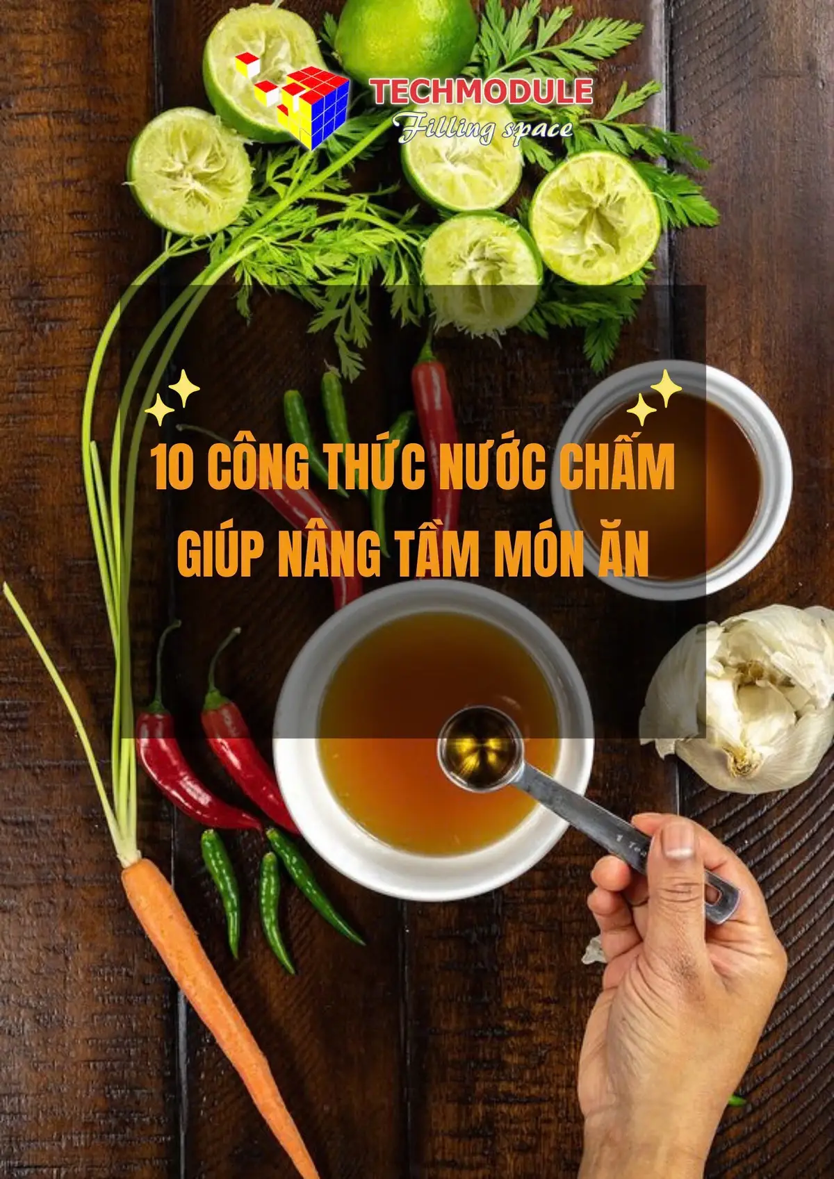 Món ăn có ngon hay không, nước chấm quyết định đến 80%. Áp dụng ngay các công thức nước chấm trên để bữa cơm của bạn trở nên ngon hơn bao giờ hết #meovatcuocsong #amthuc #anngonnaugon #ancungtiktok #homnayangi #techmodule 