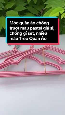 Review Set 30/50 cái móc quần áo chống trượt màu pastel giá sỉ, chống gỉ sét, nhiều màu Treo Quần Treo Quần #anhireviu #viralvideo #thinhhanhtiktok #viraltiktok #trending #sanphamxuhuong #moctreoquanao #mocquanao