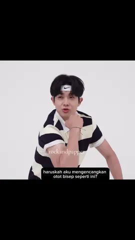 kirain di k*ller paradox pake peran pengganti pas scene mamerin otot, ternyata dia bilang kalo itu beneran otot dia 🤣 #choiwooshik #choiwooshikedit #fyp 