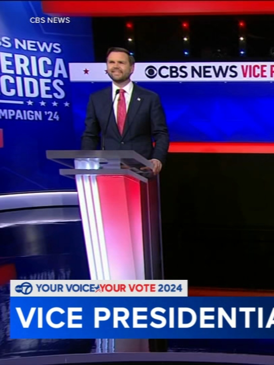 Here's what you missed during the vice presidential debate. #news #debate