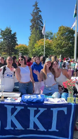 We had so much fun tabling today for the FSL showcase and showing off all the amazing thing about all of our chapters. If you didnt get to stop by today DONT WORRY, we’ll be tabling agai tomorrow, October 2nd, at the same place from 11am-2pm #gopanhellenic #uoregon #phc #alphaphi #alphachiomega #chiomega #deltagamma #tridelta #gammaphibeta #kappaalphatheta #kappadelta #kappakappagamma #pibetaphi #sigmakappa 