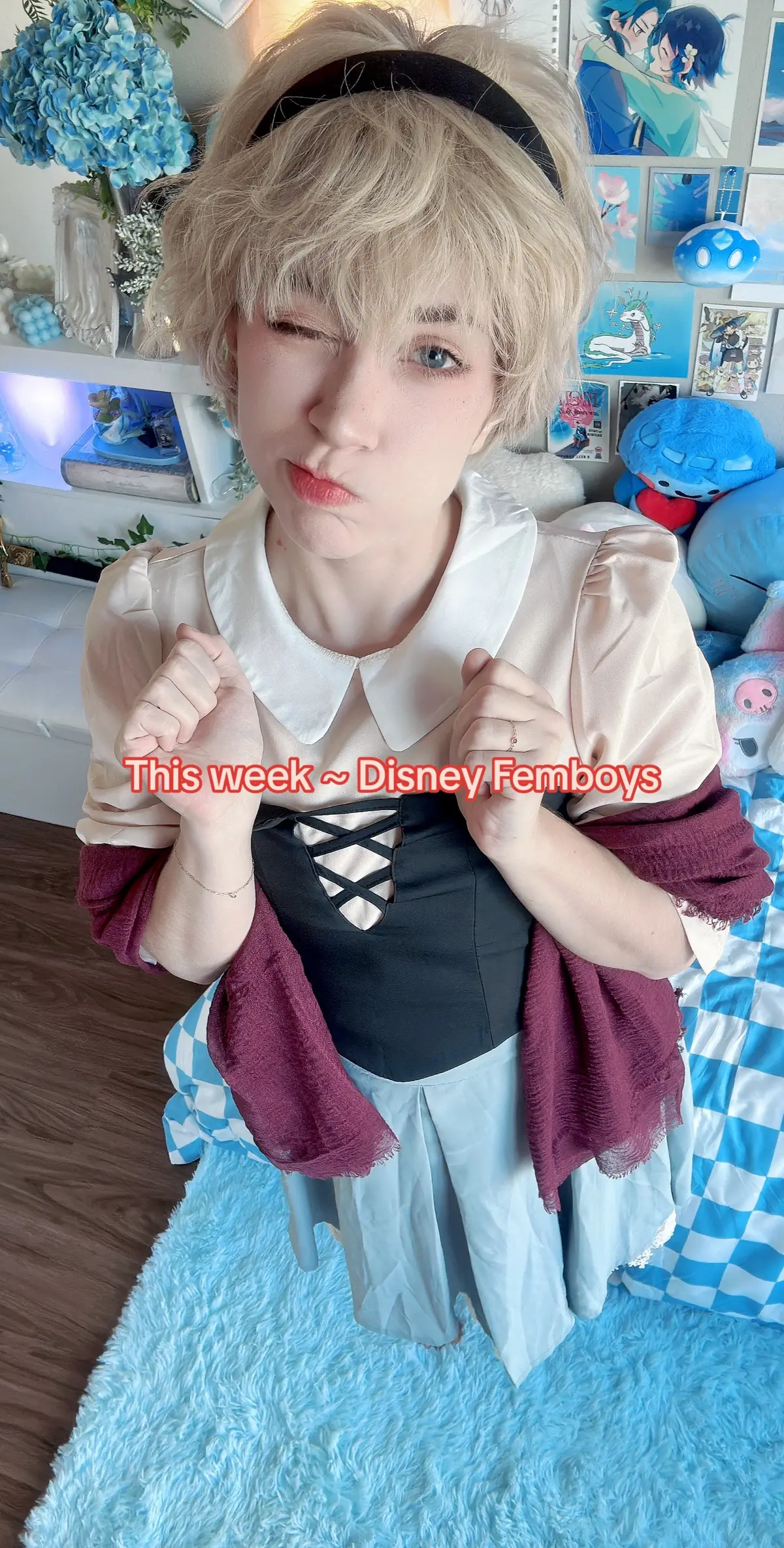 I love doing the femboy disney princesses 🙂‍↕️ always fun