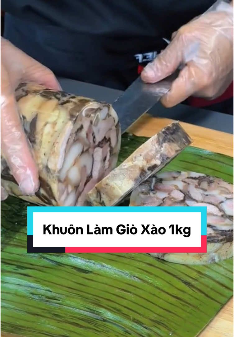 Khuôn làm giò thủ, giò chả 1Kg #ninigd #giadungtienich #khuonlamgio #khuonlamgioxao #giothu #khuonlamgiocha #khuonlamgioinox 