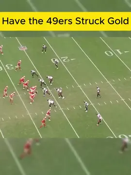 Have the 49ers Struck Gold?#fyp #game #NFL #Season #Gold