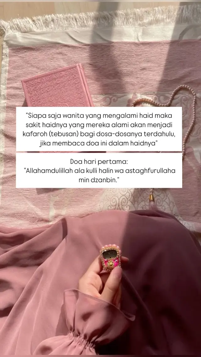 #haid #reminderislamic #masyaallahtabarakkallah #berdoa #fyppage 