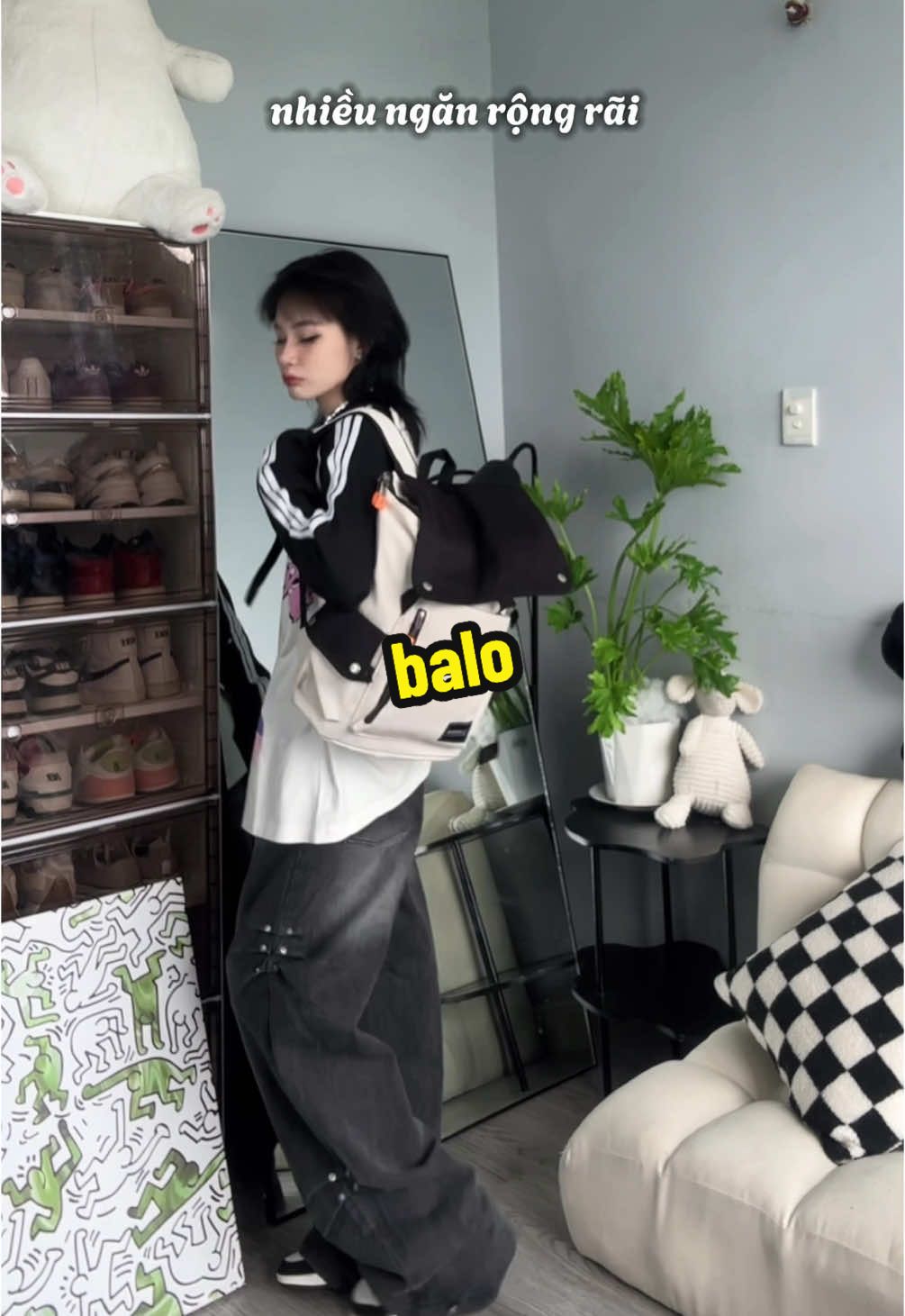 ai tìm balo hôm trước vào đây ngay #reviewlamdep #goclamdep #phoido #balo #gubag 