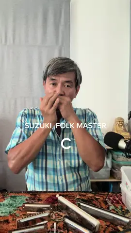 SUZUKI  FOLK MASTER #SUZUKI   #FOLKMASTER #หีบเพลงปาก #Harmonica #mouthorgan #เม้าท์ออร์แกน #bluesharpie 